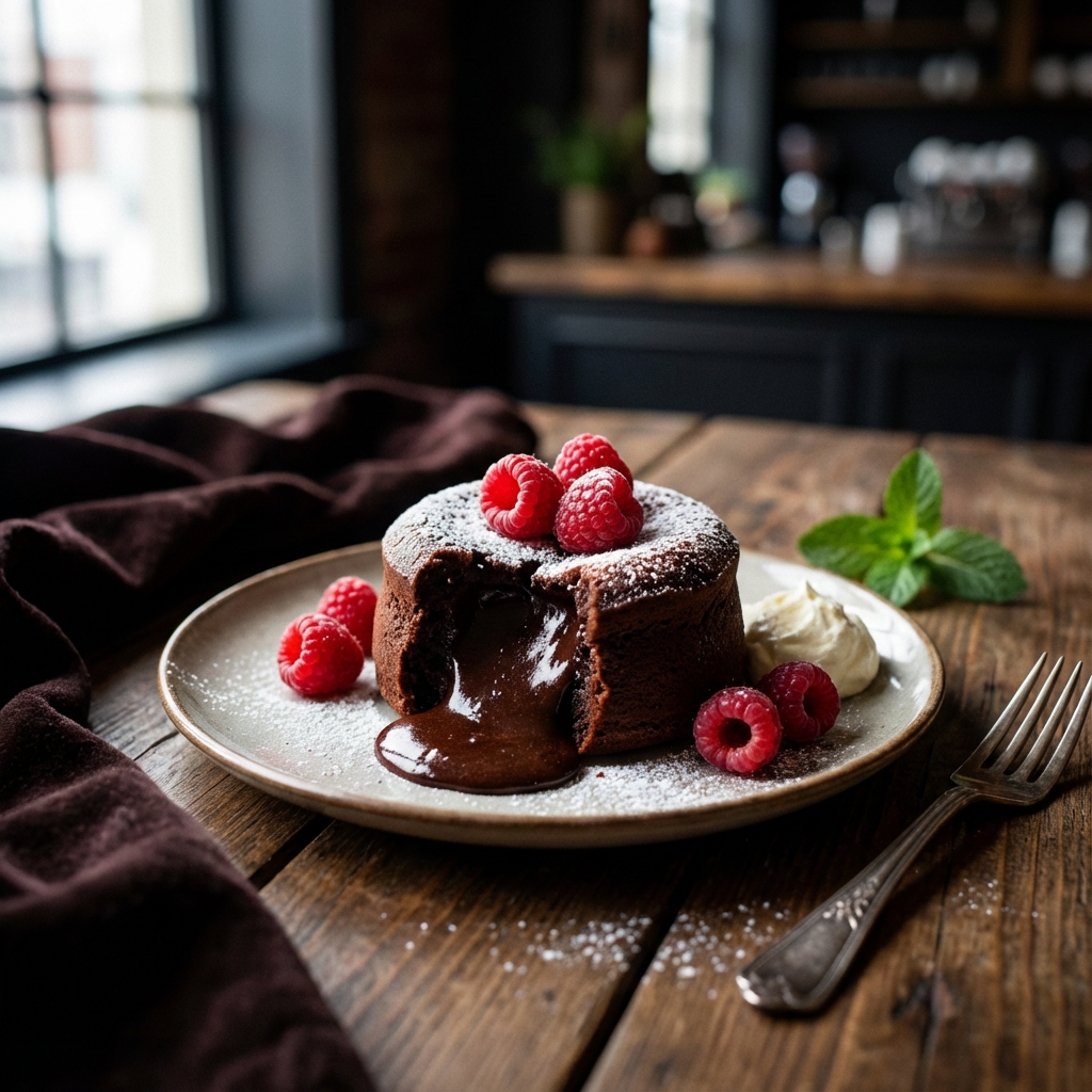 Mouth-watering dessert